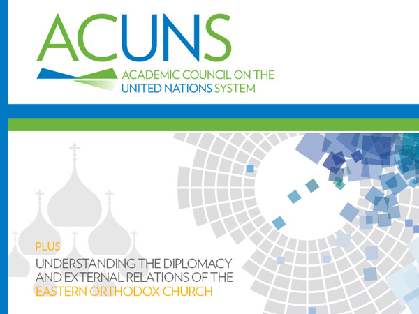 Cover of ACUNS Journal 2017