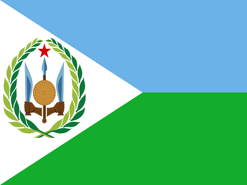 Djibouti Flag