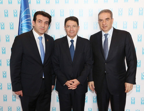 Nicolas Badaoui UNWTO Meeting photo