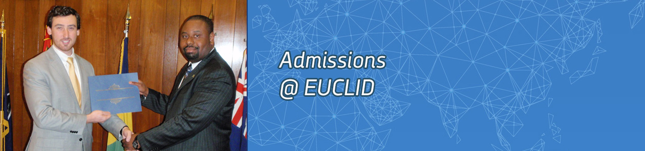 EUCLID Admissions
